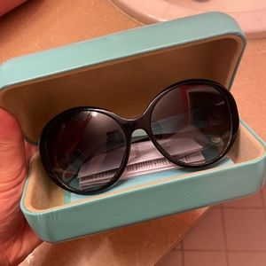 Tiffany & Co. Round Sunglasses